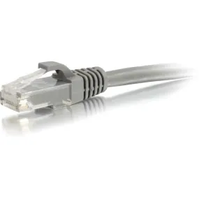 50Ft Cat5E Snagless Unshielded (Utp) Ethernet Network Patch Cable - Gray