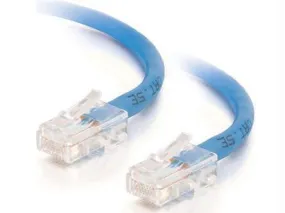 5ft CAT5e Patch Cable Blue