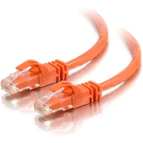 5Ft Cat6 Snagless Unshielded (Utp) Network Crossover Patch Cable - Orange