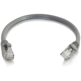 6In Cat6A Snagless Ethernet Cable-Gray