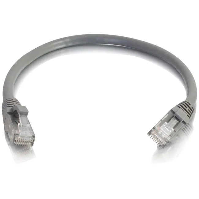 6In Cat6A Snagless Ethernet Cable-Gray