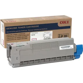 6K Magenta Toner @ Iso For C612