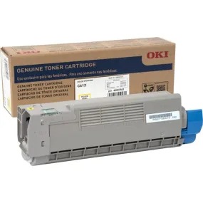 6K Yellow Toner @ Iso For C612