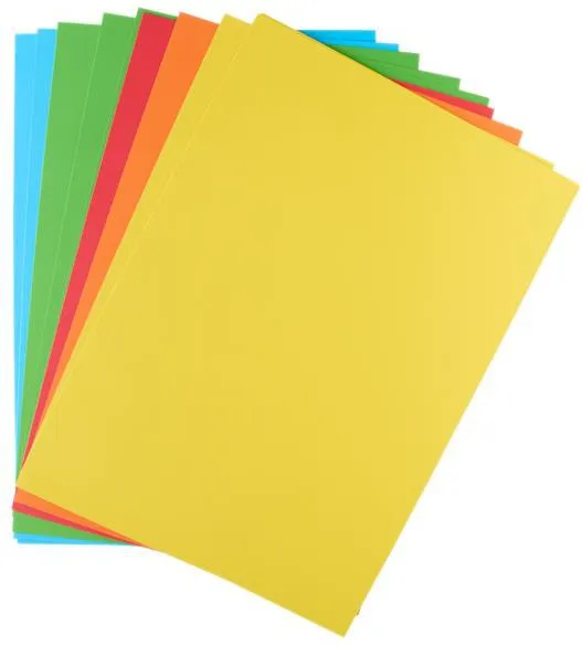 A2 Card 25 Sheets - Rainbow