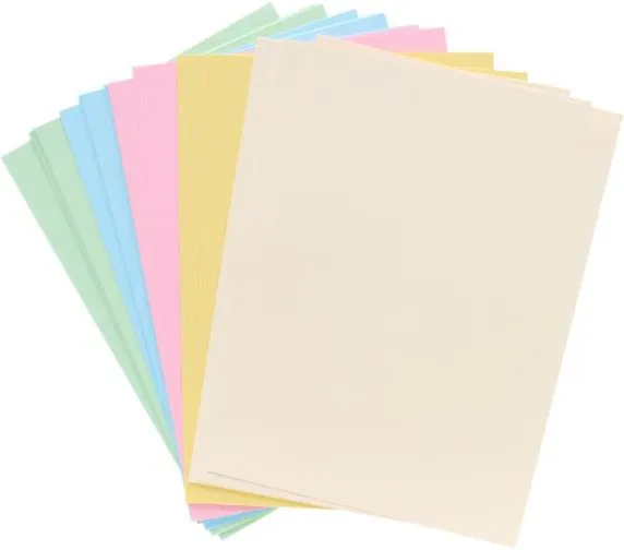 A4 160gsm Card 50 Sheets - Pastel