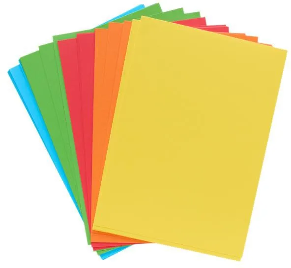 A4 160gsm Card 50 Sheets - Rainbow