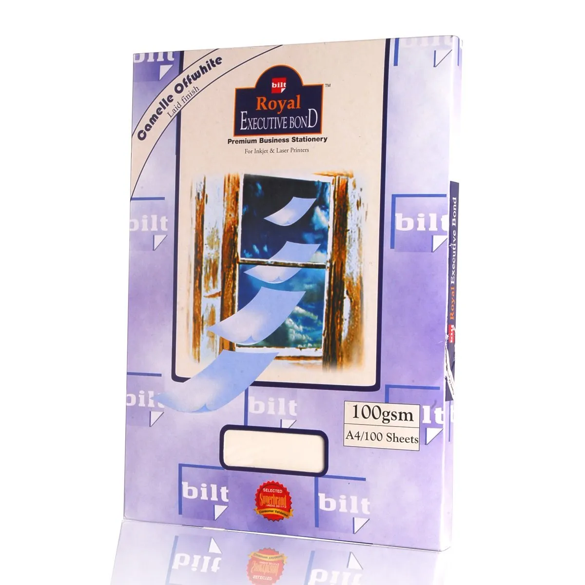 A4 Royal Executive Bond Paper-Camelle Off White (pack of 500)
