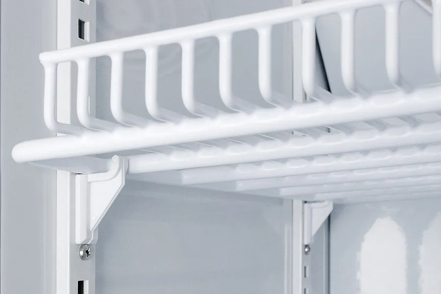 Accucold 24" Wide All-Refrigerator/All-Freezer Combination - ARS6PV-VT65MLSTACKMED2