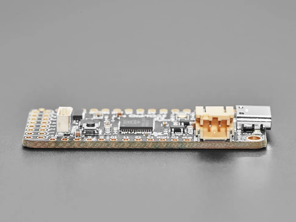 Adafruit Feather RP2040 SCORPIO - 8 Channel NeoPixel Driver
