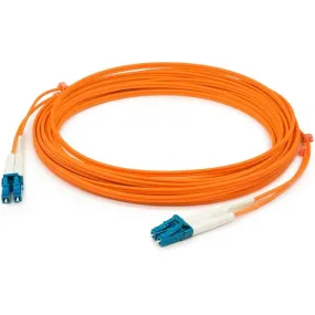 AddOn 10m LC (Male) to LC (Male) Orange OM2 Duplex Fiber OFNR (Riser-Rated) Patch Cable ADD-LC-LC-10M5OM2