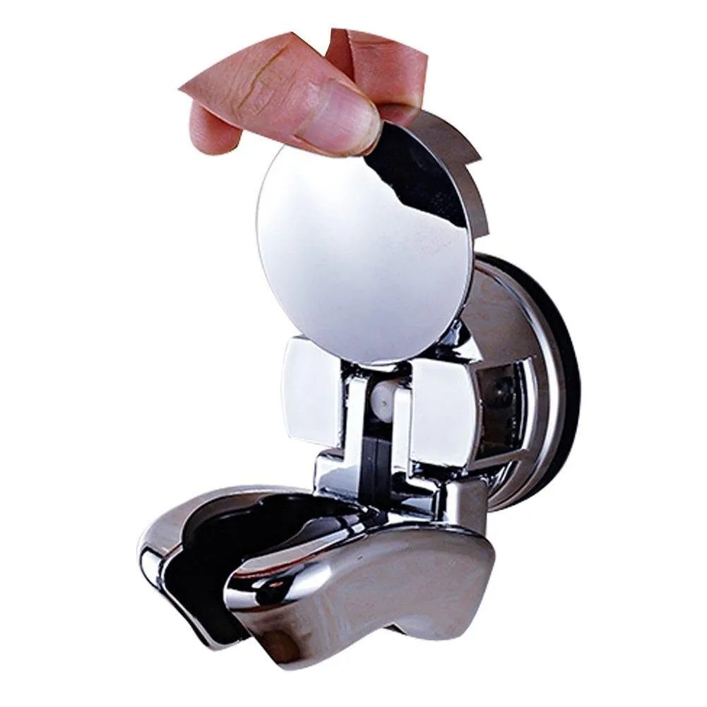 Adjustable Bathroom Showerhead Holder with Suction Cup