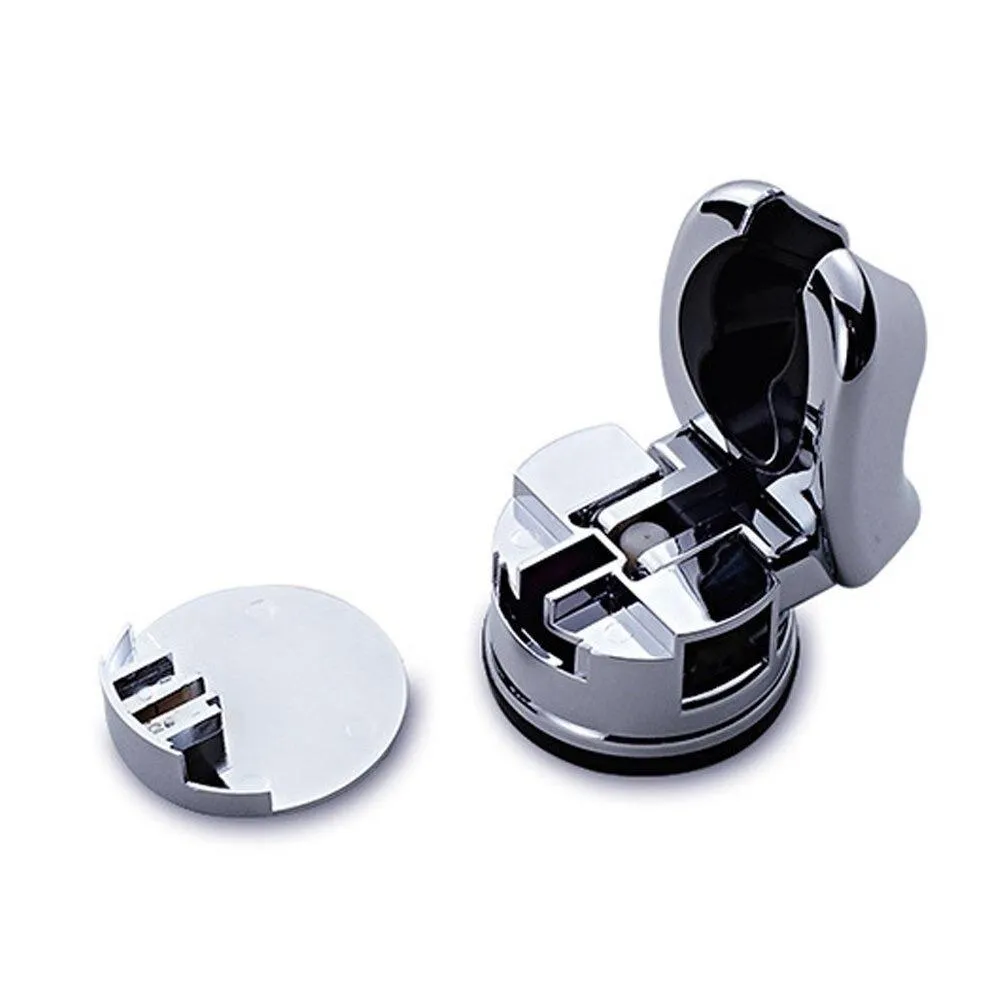 Adjustable Bathroom Showerhead Holder with Suction Cup