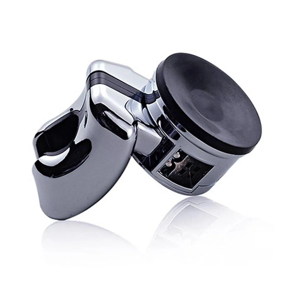 Adjustable Bathroom Showerhead Holder with Suction Cup