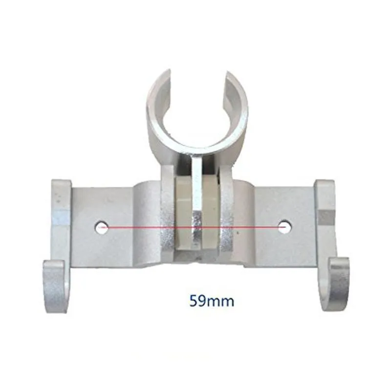Adjustable Rotatable Aluminum Bathroom Shower Head Holder