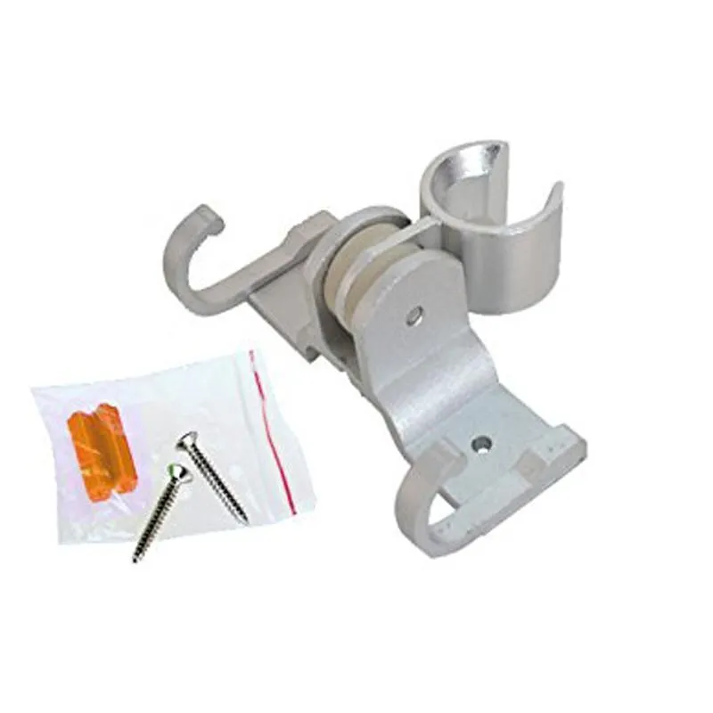 Adjustable Rotatable Aluminum Bathroom Shower Head Holder