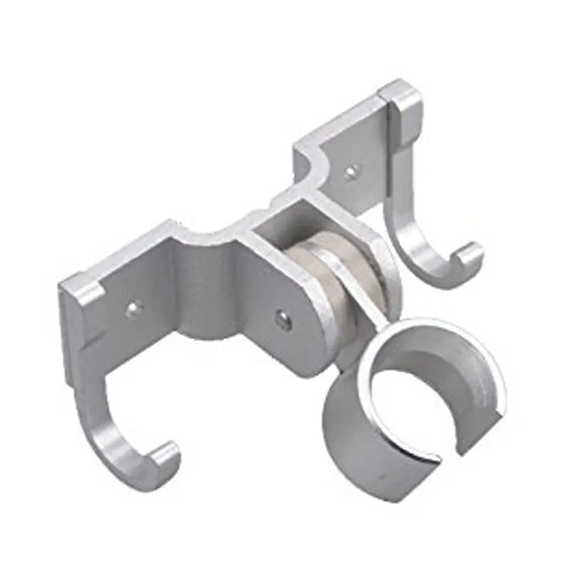 Adjustable Rotatable Aluminum Bathroom Shower Head Holder