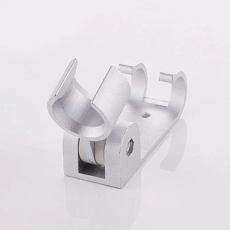 Adjustable Rotatable Aluminum Bathroom Shower Head Holder