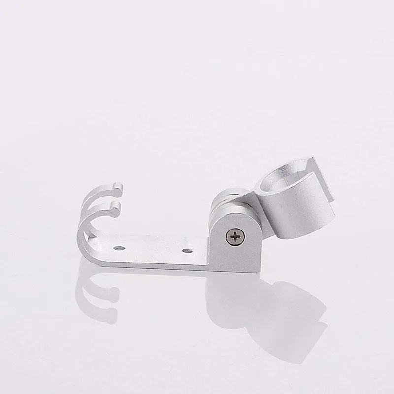 Adjustable Rotatable Aluminum Bathroom Shower Head Holder