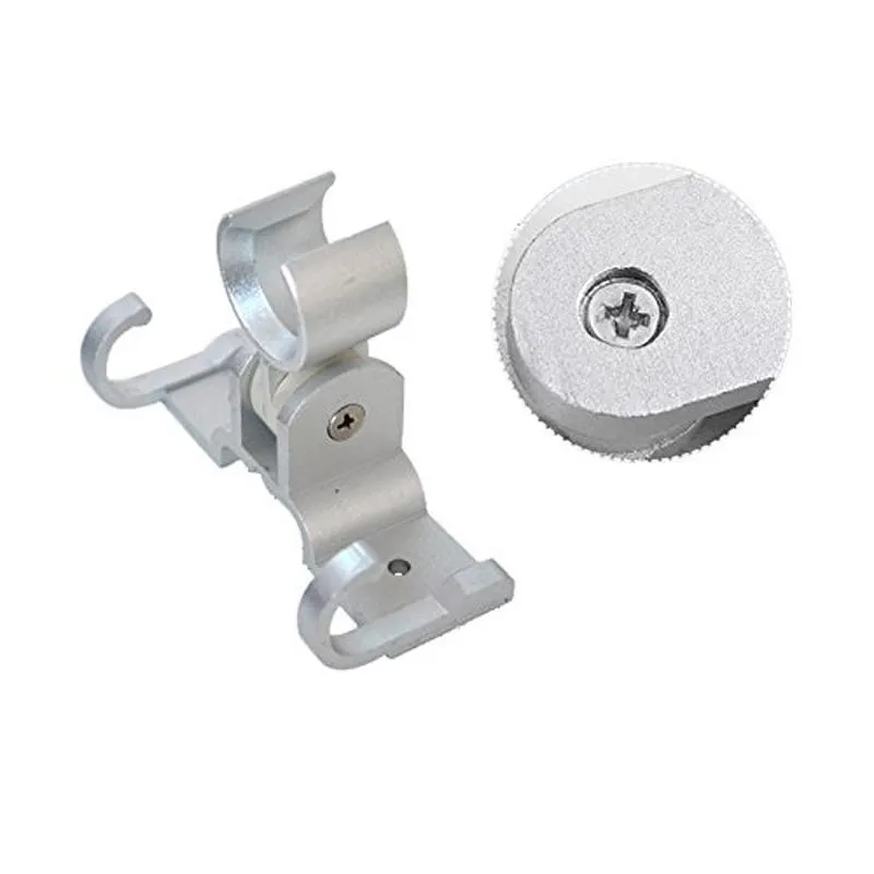 Adjustable Rotatable Aluminum Bathroom Shower Head Holder