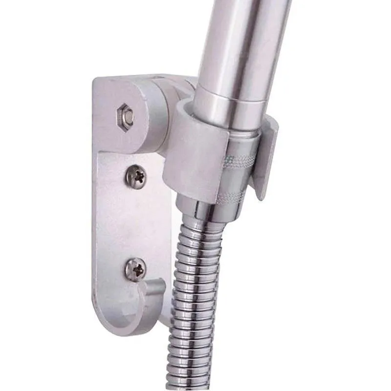 Adjustable Rotatable Aluminum Bathroom Shower Head Holder