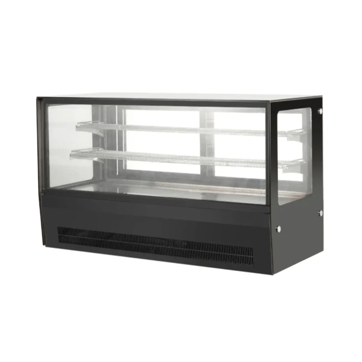 AG Food Showcase Fridge, Squared Bench Top, 190lt, 1200mm [BTS1200] (Order in item)