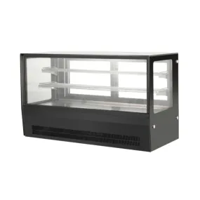 AG Food Showcase Fridge, Squared Bench Top, 190lt, 1200mm [BTS1200] (Order in item)
