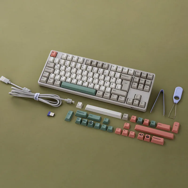 Akko 9009 5087B Plus ISO Nordic Wireless Mechanical Keyboard
