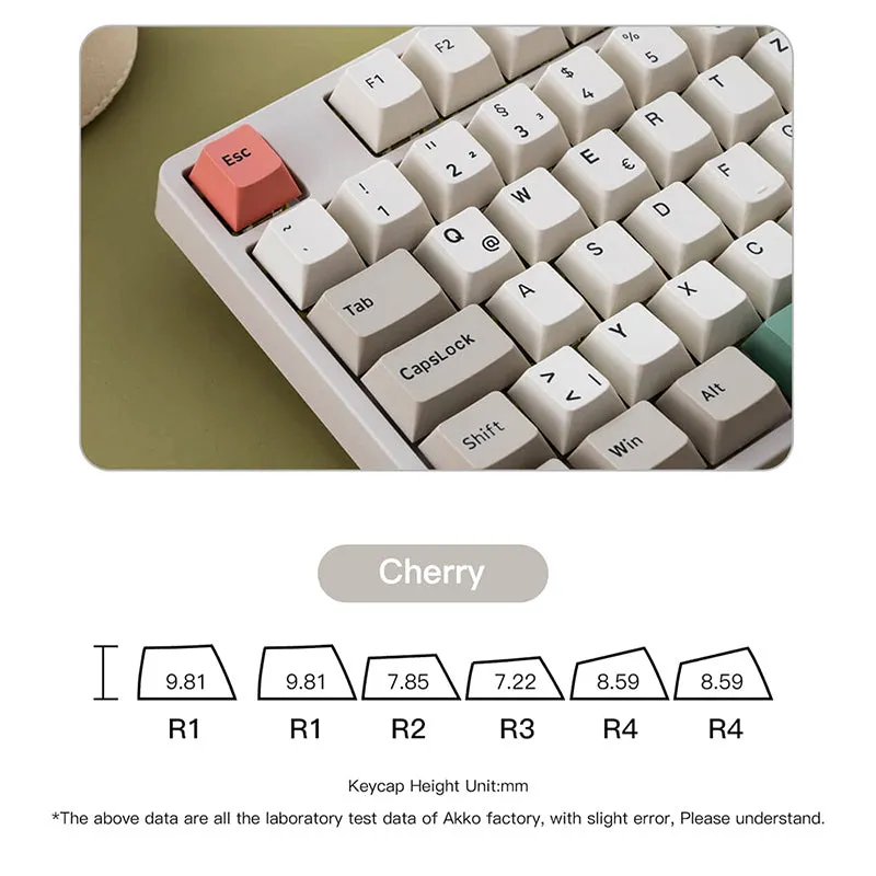 Akko 9009 5087B Plus ISO Nordic Wireless Mechanical Keyboard
