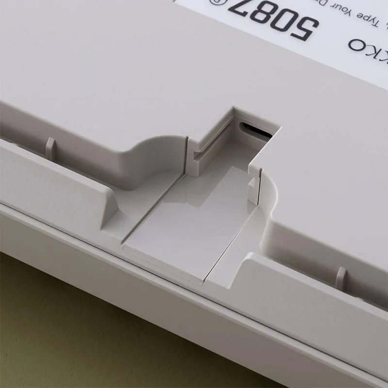 Akko 9009 5087B Plus ISO Nordic Wireless Mechanical Keyboard