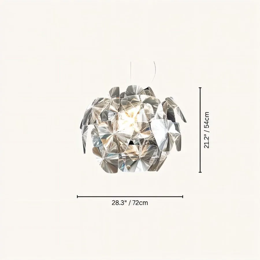 Alkura Acrylic Chandelier
