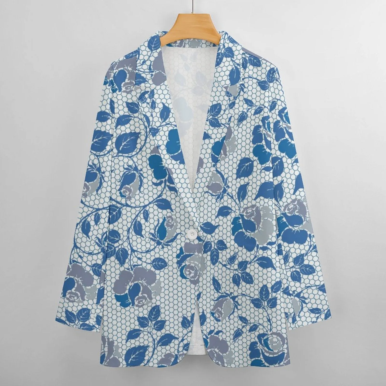 All Over Print Women&#039;s Blazer Women's casual suit