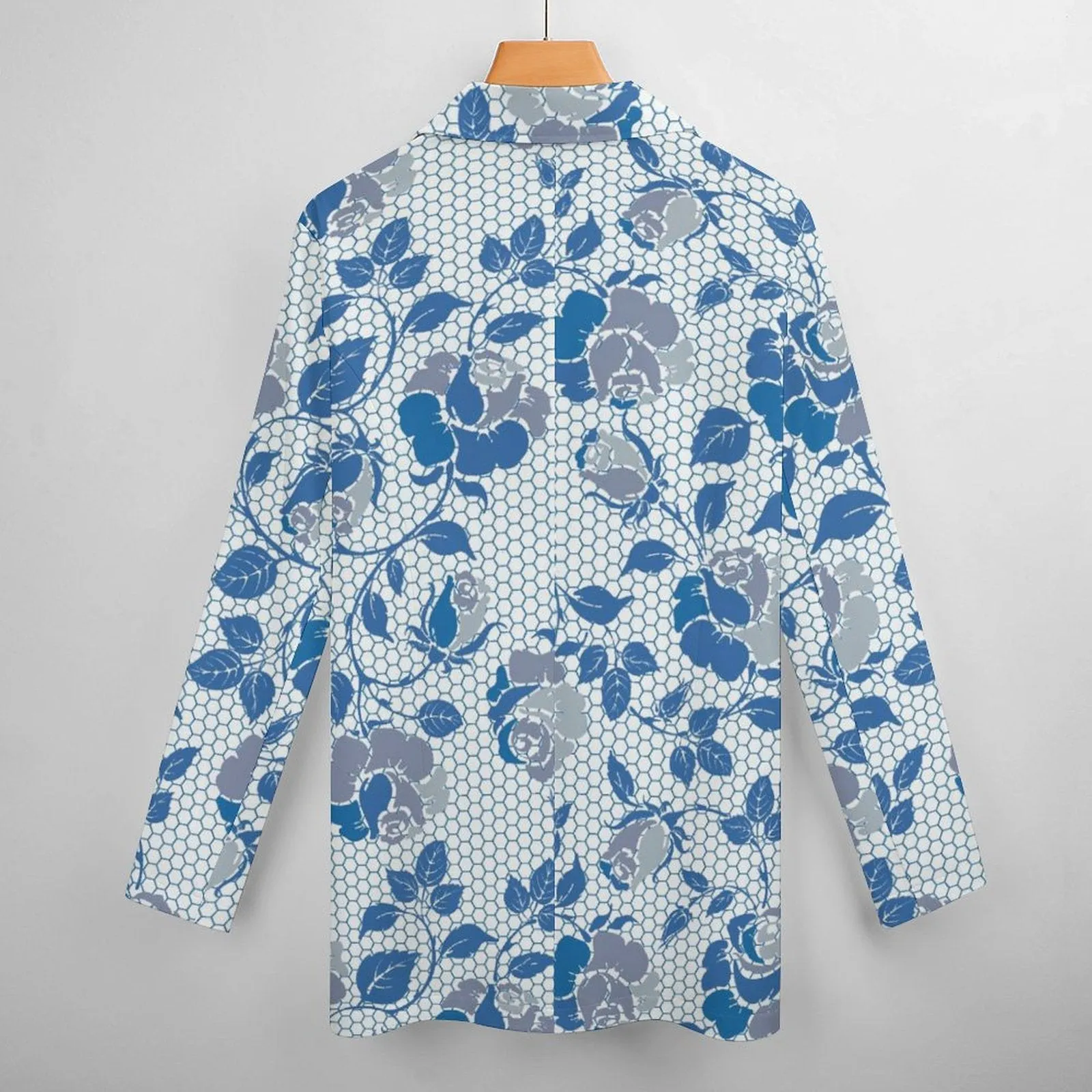 All Over Print Women&#039;s Blazer Women's casual suit