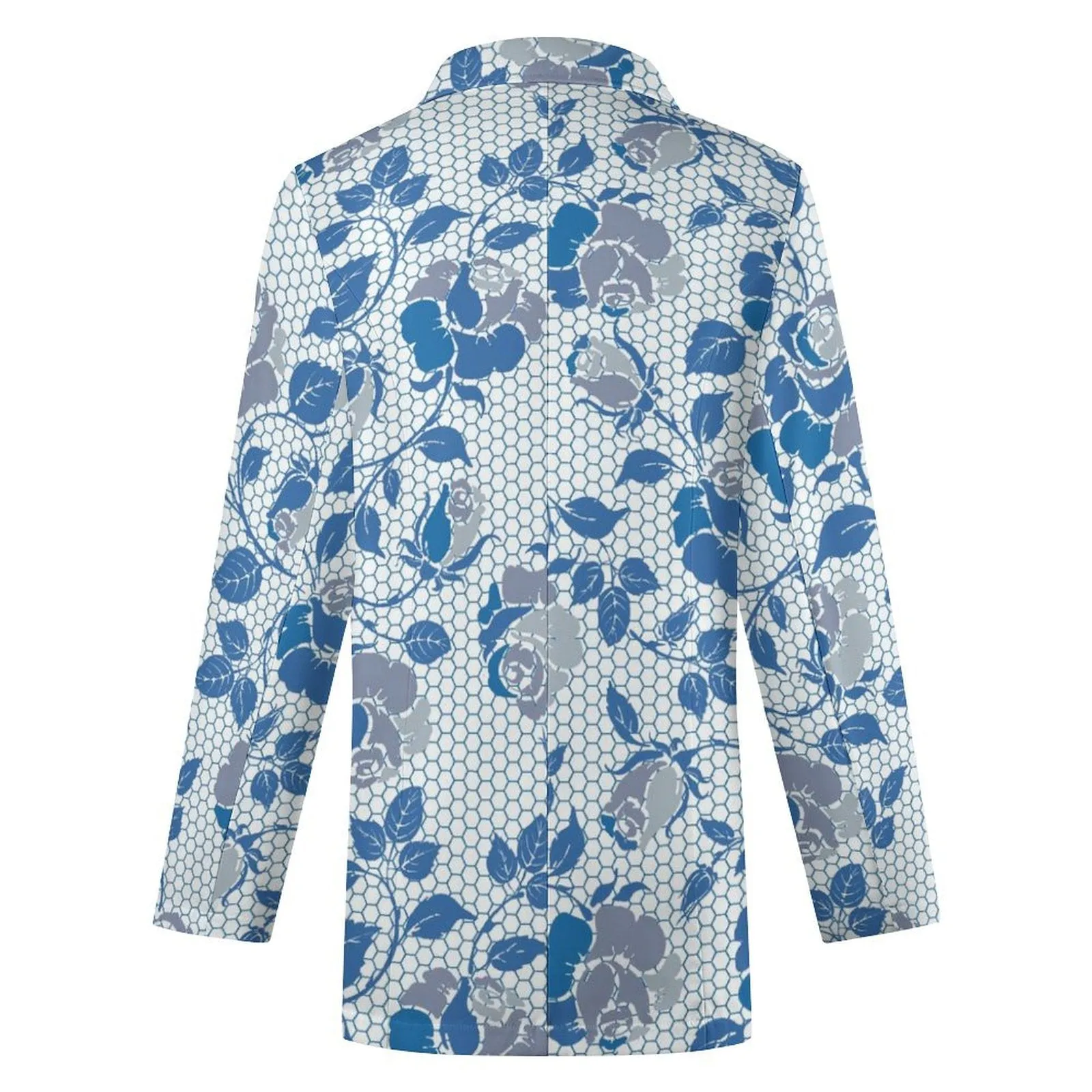 All Over Print Women&#039;s Blazer Women's casual suit