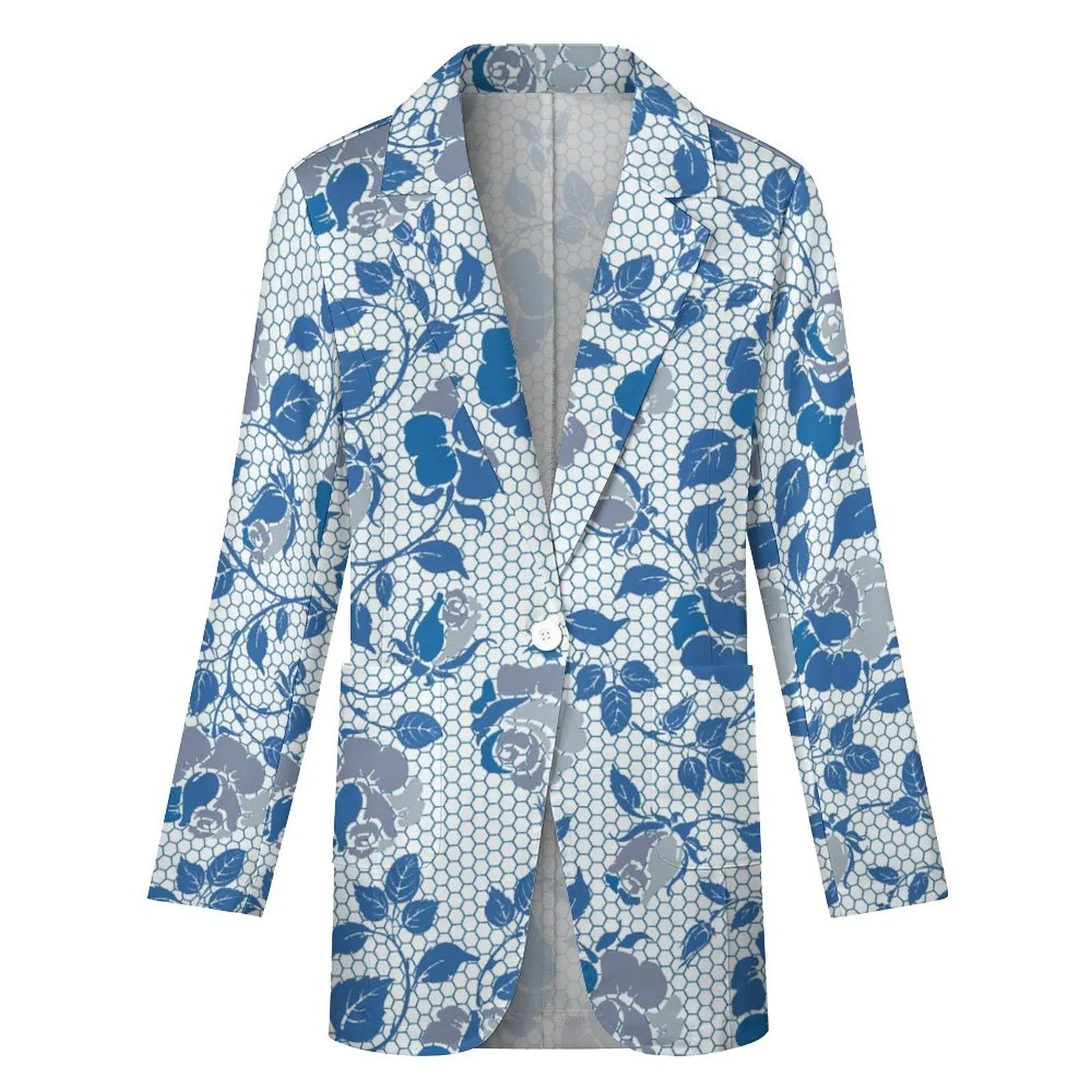 All Over Print Women&#039;s Blazer Women's casual suit