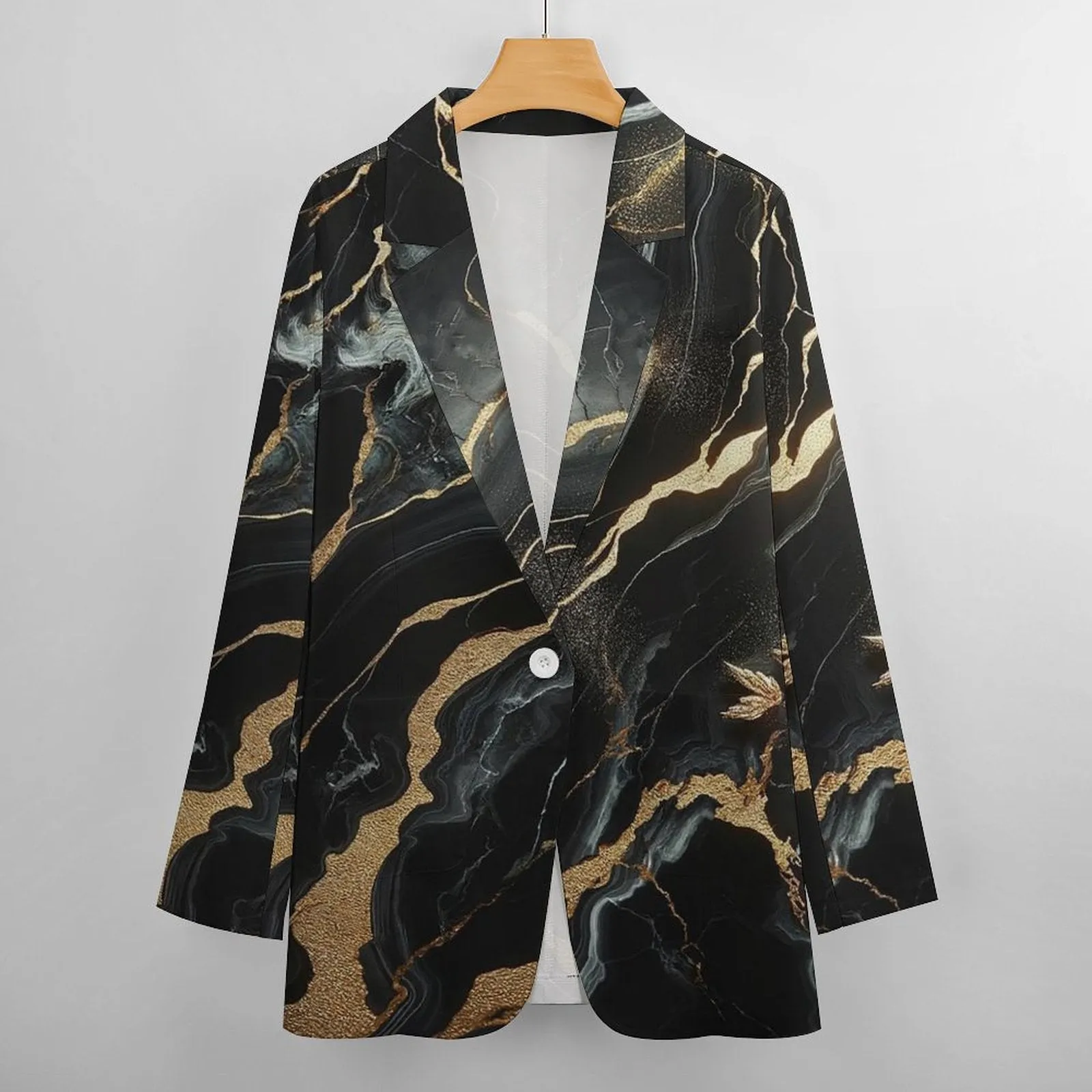 All Over Print Women&#039;s Blazer Women's casual suit