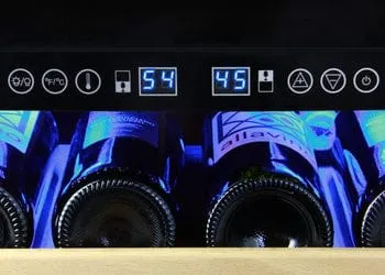 Allavino FlexCount Classic II Tru-Vino 346 Bottle Three Zone Stainless Steel Wine Cooler 3Z-YHWR7274-S20