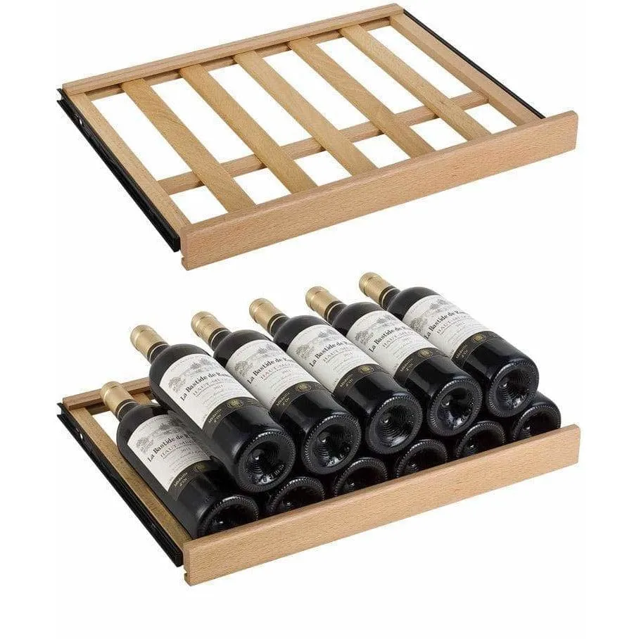 Allavino Vite II Tru-Vino 99 Bottle Dual Zone Black Right Hinge Wine Fridge YHWR99-2BR20