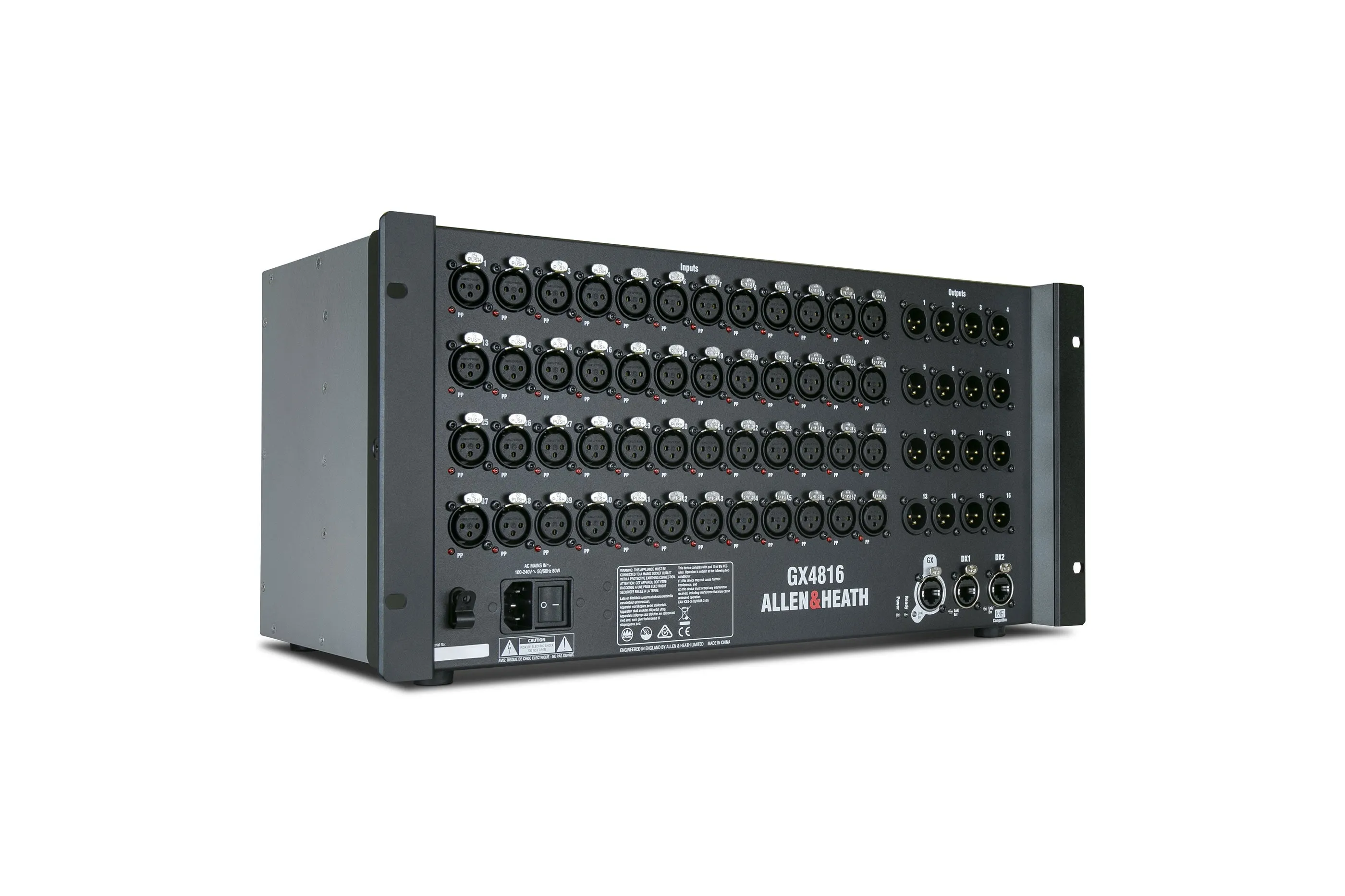 Allen & Heath GX4816 48 Xlr Input / 16 Xlr Output Expander