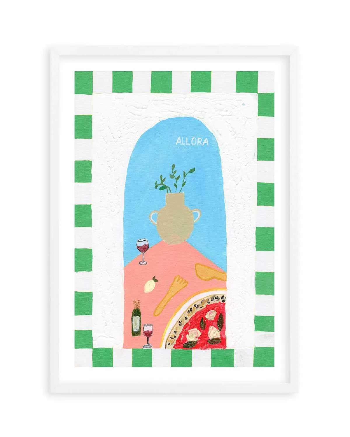 Allora by Britney Turner Art Print