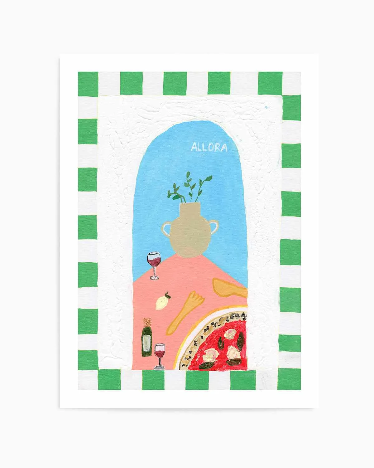 Allora by Britney Turner Art Print