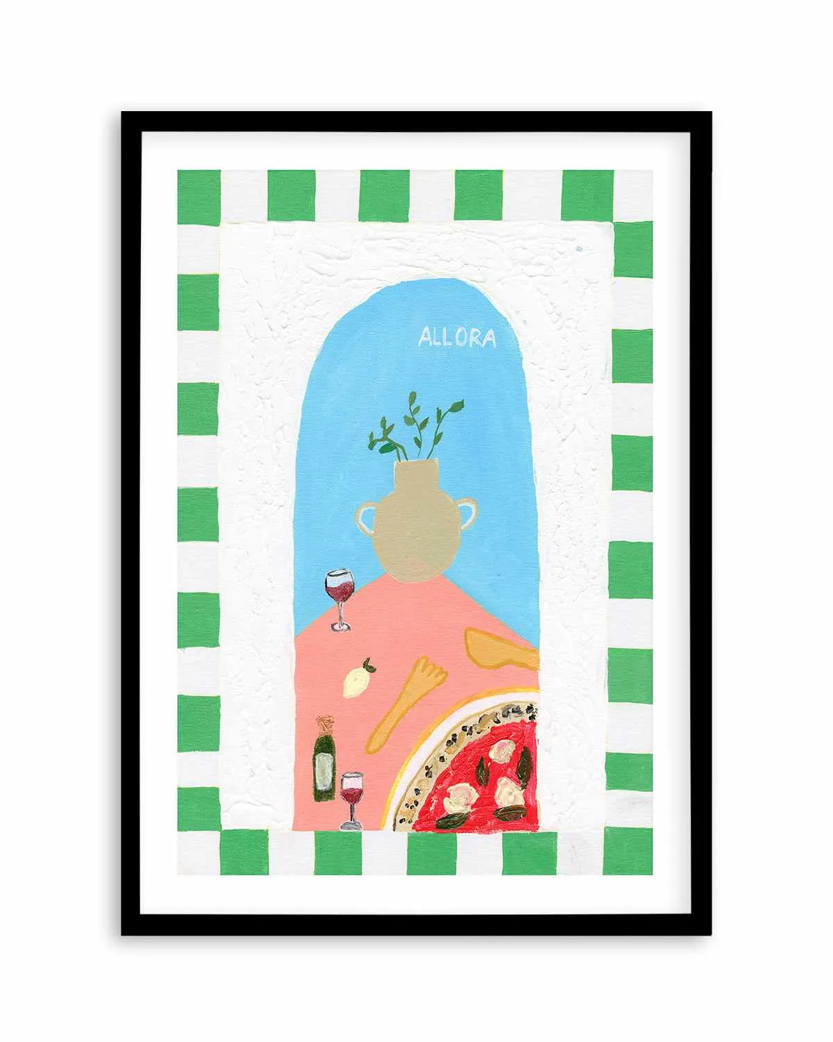 Allora by Britney Turner Art Print