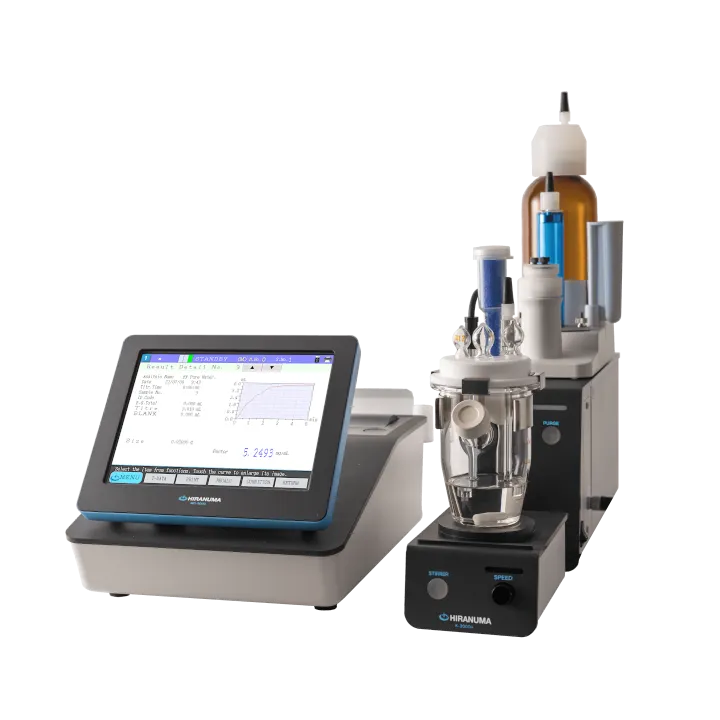 Aquacounter Volumetric Karl Fischer Titrator MOIVO-A19 | Hiranuma