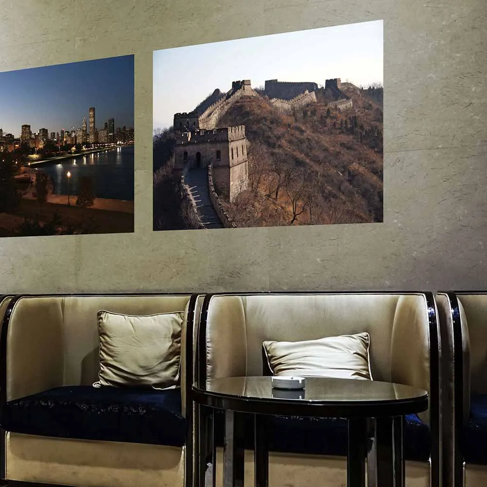 Arena "Windy Wall" Gloss Poster (5 Sizes Available)