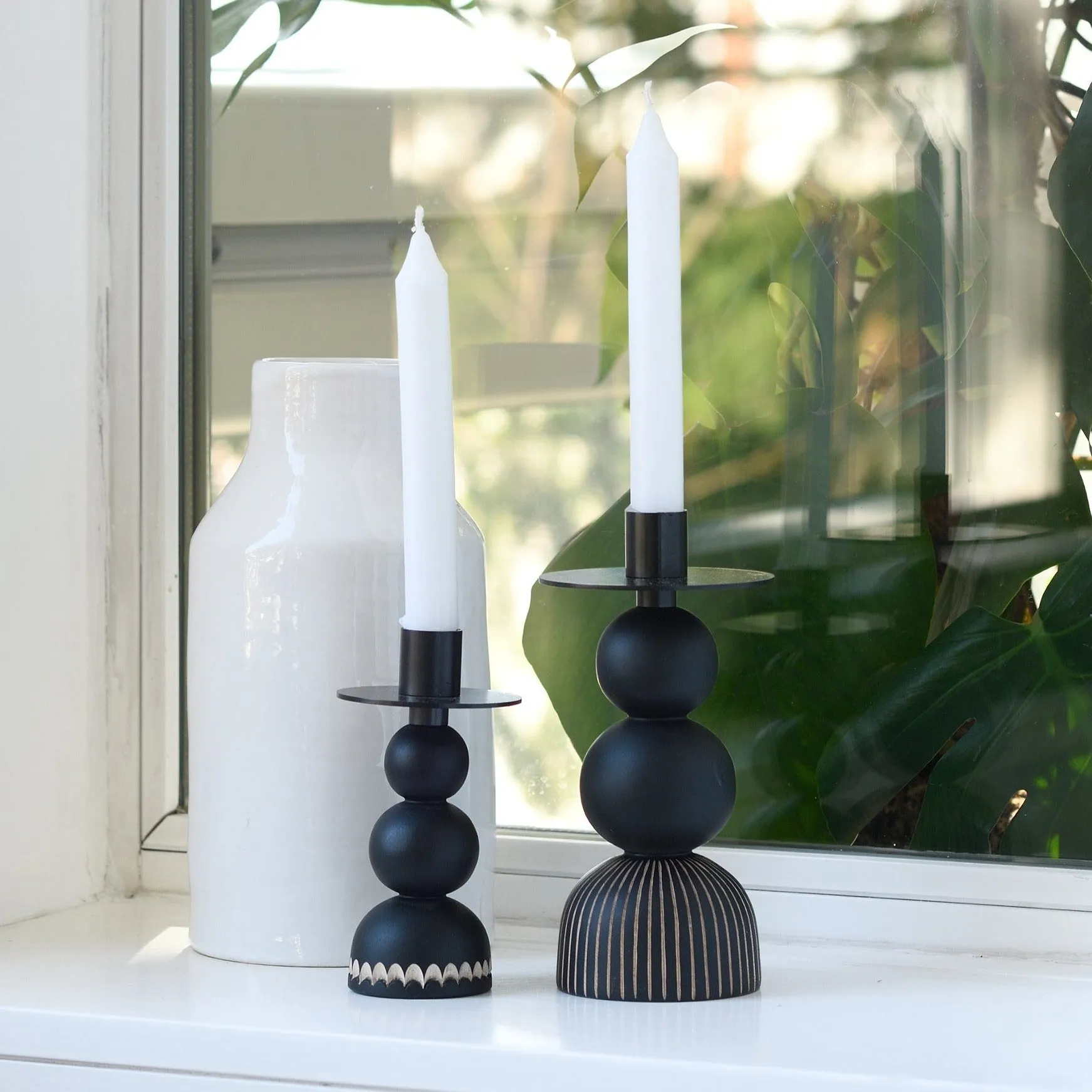 Aurora Candle Holder