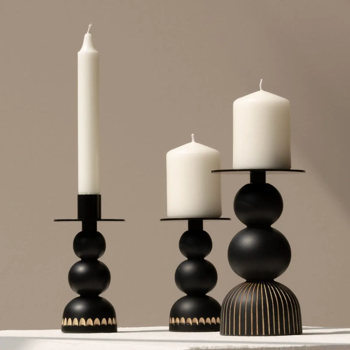 Aurora Candle Holder