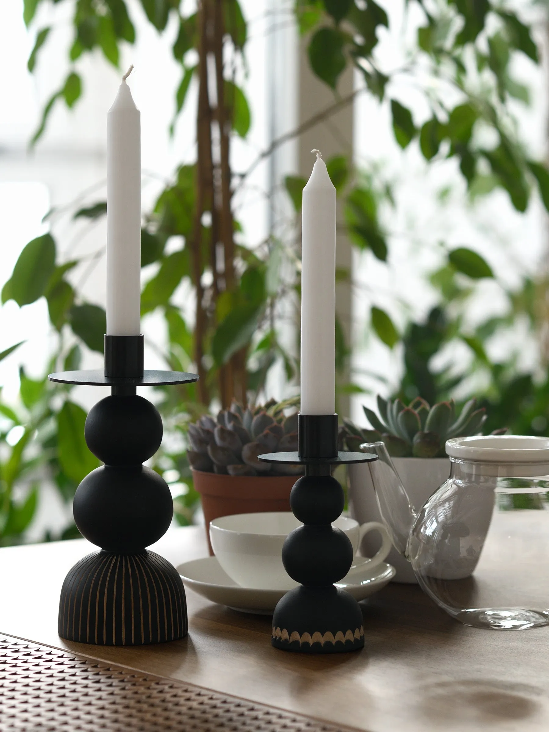 Aurora Candle Holder