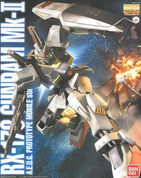 Bandai Gundam Mk-II AEUG Ver. 2.0 MG 1/100 Model Kit
