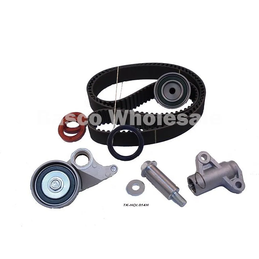 BASCO ETK1042HT Engine Timing Belt Kit with Hydraulic Tensioner