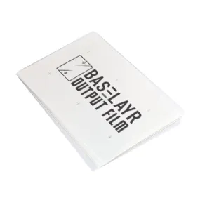 Baselayr Waterproof Film Sheets (Various Sizes)