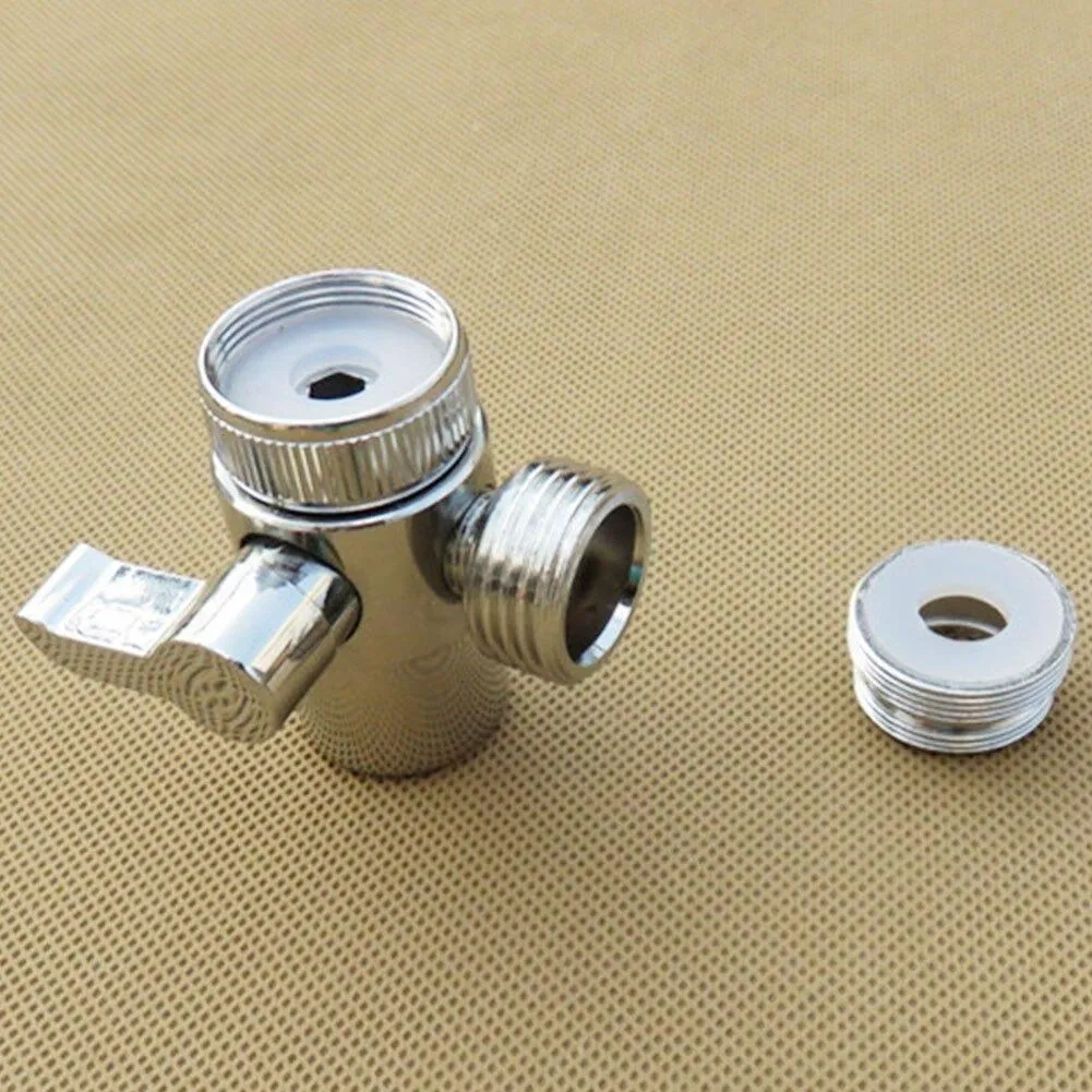Basin Sink Faucet Water Diverter Filter Valve Spout